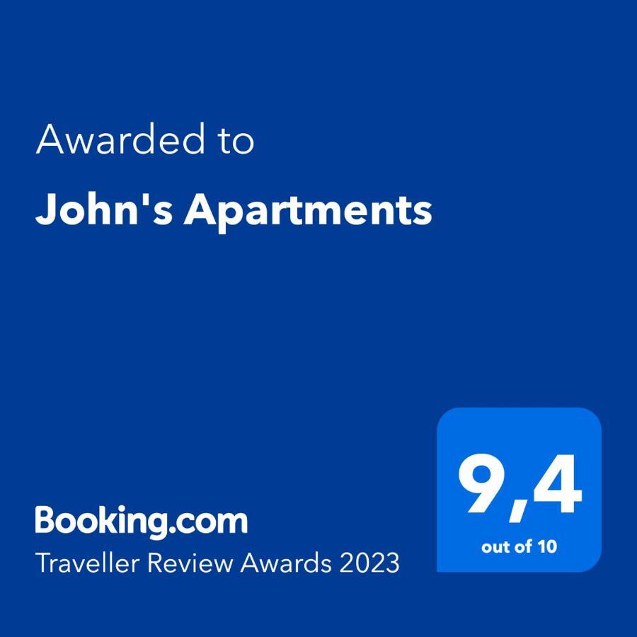 John'S Apartments Nea Michaniona Exterior foto