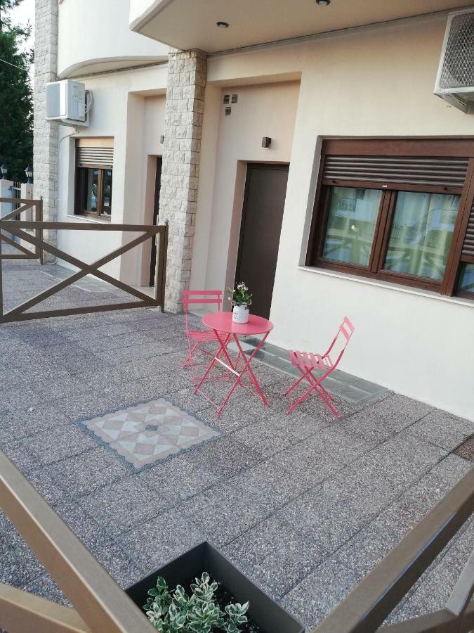John'S Apartments Nea Michaniona Exterior foto